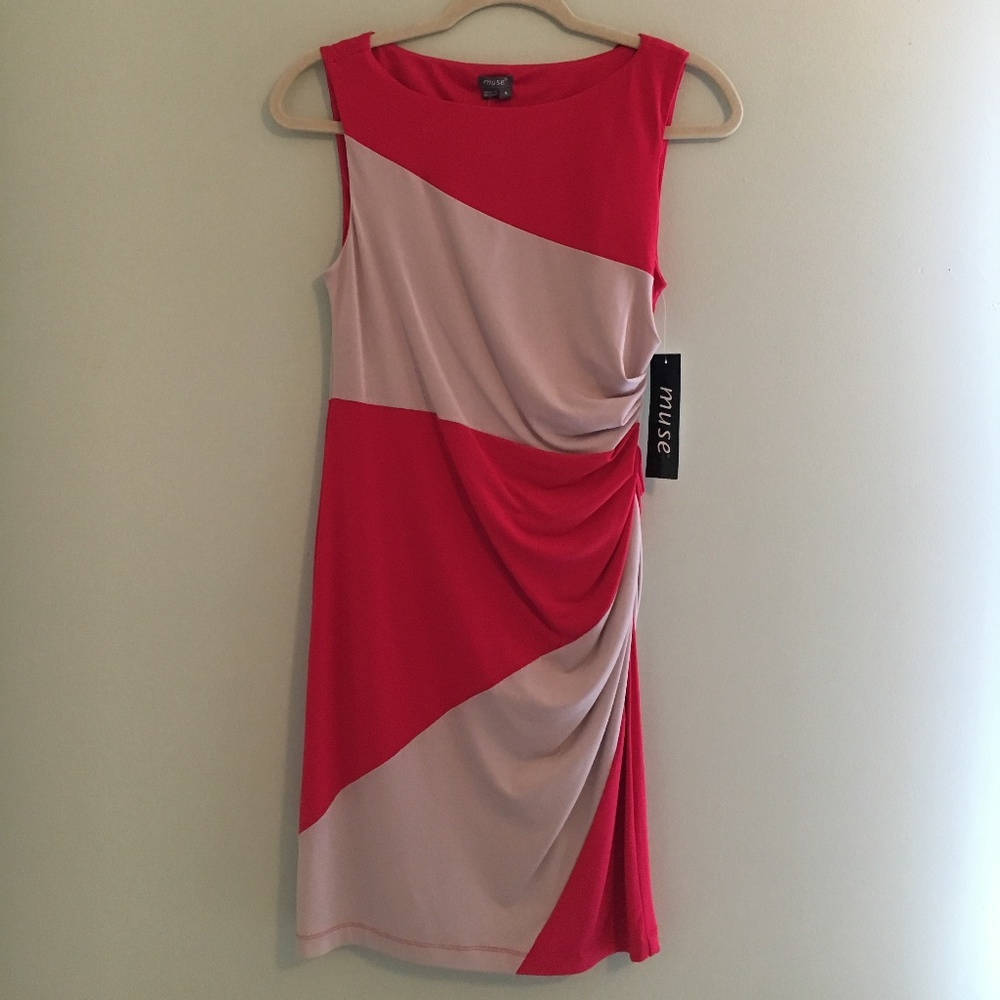 Muse Color Block Dress